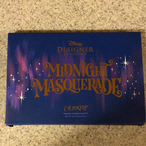 Disney Midnight Mascquerade By ColourPop - Picture 1 of 4